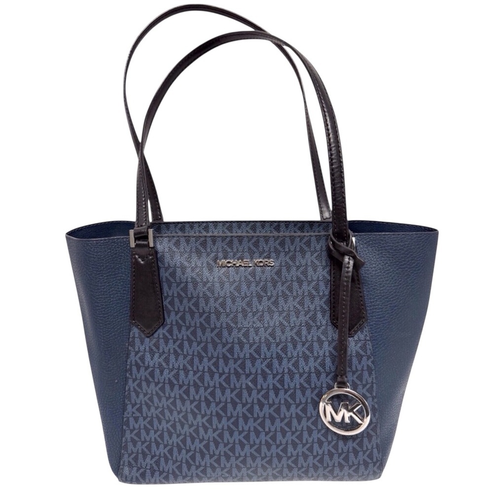 Michael Kors Blue Tote Bag
